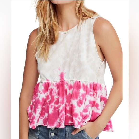 Free People Tops - NEW free people boxy tank top